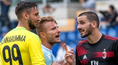 Milan, rabbia Bonucci: «Non possiamo permetterci queste figure»