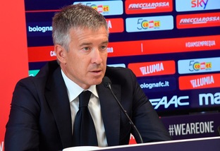 Serie A Bologna, Fenucci: «I complimenti li preferisco a maggio»