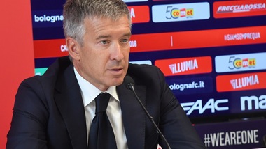 Serie A Bologna, Fenucci: «I complimenti li preferisco a maggio»