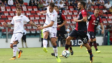 Serie A Cagliari, terapie Sau per un'elongazione