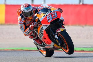 MotoGp Honda, Marquez: «Il mondiale? Non è finito»