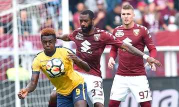 Serie A Verona, Kean e Cerci si allenano in gruppo