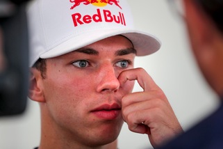 F1, Gasly: «Per restare qui rinuncerei al titolo in Super Formula»