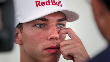 F1, Gasly: «Per restare qui rinuncerei al titolo in Super Formula»