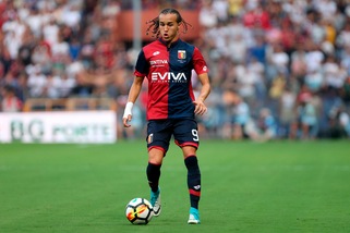 Serie A Genoa,  personalizzato per Laxalt e Veloso