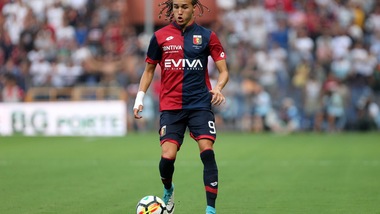 Serie A Genoa,  personalizzato per Laxalt e Veloso