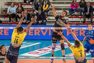 La Kioene Padova non fa sconti alla neo promossa Castellana Grotte e vince 3-0