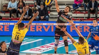 La Kioene Padova non fa sconti alla neo promossa Castellana Grotte e vince 3-0