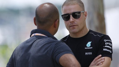 F1, Bottas: «Devo guardare avanti»