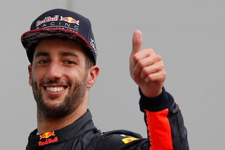 F1, Ricciardo: «A Suzuka per il Podio»