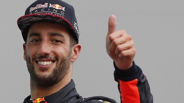 F1, Ricciardo: «A Suzuka per il Podio»
