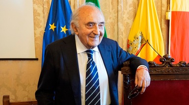 Ferlaino: «Var? Alla Juventus non piace. Ora è difficile essere aiutati»