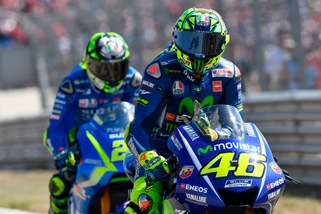 MotoGp, Aragon: per Rossi un freno "a pollice"