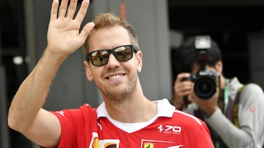 F1, Vettel: «Abbiamo ancora un'opportunità»