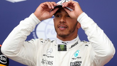 F1 Mercedes, Hamilton: «L'obiettivo è vincere tutte le gare»