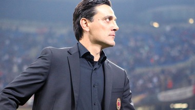 Milan, Montella: «Roma? Sconfitta che brucia. Obiettivo Champions»