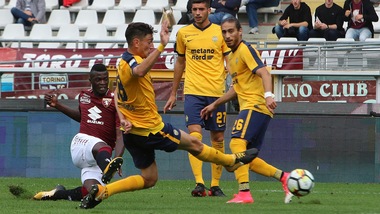 Serie A Verona, Cerci, Ferrari e Romulo: personalizzato