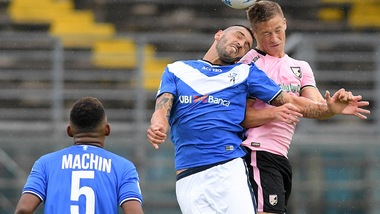 Serie B Palermo, Dawidowicz: «Dispiace per le assenze dei Nazionali»
