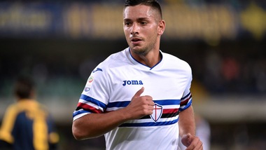 Serie A Sampdoria, Caprari influenzato, resta a riposo