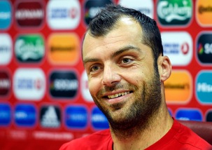 Macedonia, Pandev: «A Buffon ho già segnato, spero di ripetermi»