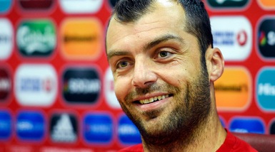 Macedonia, Pandev: «A Buffon ho già segnato, spero di ripetermi»
