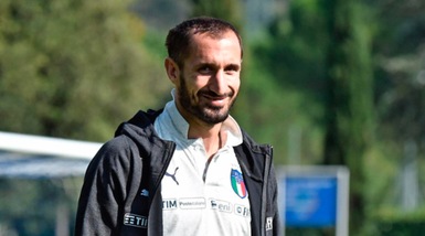 Italia, Chiellini: «I Mondiali? Niente drammi, pronti per i playoff»