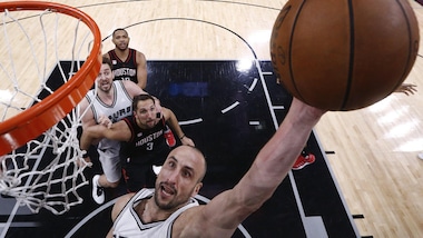 NBA, Ginobili sugli Spurs: "Non partiremo in quarta"