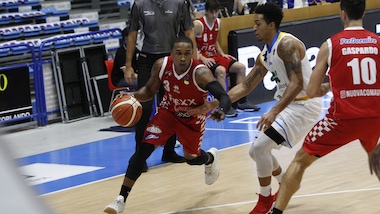 Basket Serie A, Pistoia sbanca Capo d'Orlando