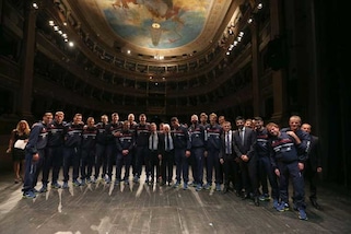 Trento si presenta. Sold out al Teatro Sociale per Giannelli e c.