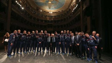 Trento si presenta. Sold out al Teatro Sociale per Giannelli e c.