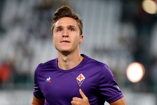 Fiorentina, Chiesa: «Nel segno del mio papà»