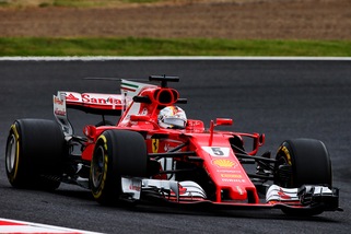 F1 Suzuka, Vettel: «Qualifica buona, sono soddisfatto»