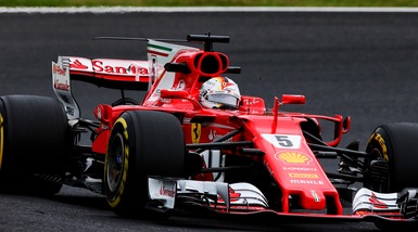 F1 Suzuka, Vettel: «Qualifica buona, sono soddisfatto»