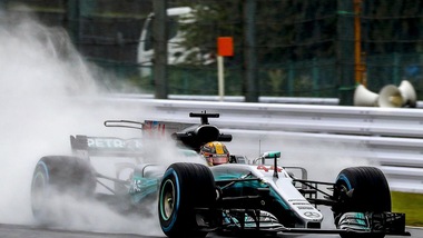 F1 Suzuka, Hamilton: «Sul bagnato qui ho vinto»