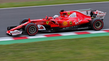 F1, Giappone: Vettel, la pole vale 2,50