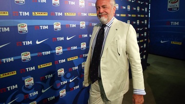 Serie A Napoli, De Laurentiis: «Scudetto? Una parola che si può pronunciare»