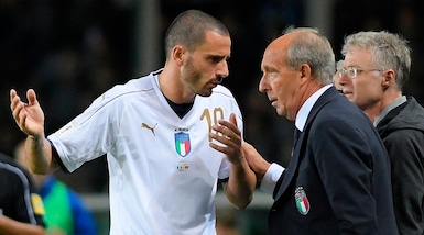 Qualificazioni Mondiali: Italia-Macedonia 1-1: Trajkovski replica a Chiellini