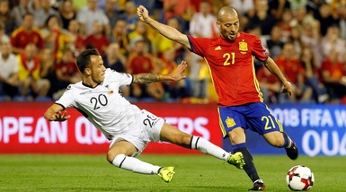 Qualificazioni Mondiali, la Spagna festeggia. Vittoria esterna dell'Islanda