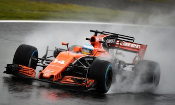 F1 Suzuka, Alonso e Palmer partono dal fondo