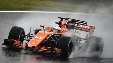 F1 Suzuka, Alonso e Palmer partono dal fondo
