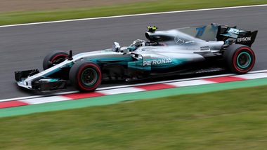 F1 Suzuka: terze libere a Bottas, Vettel è terzo
