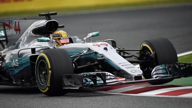 F1 Suzuka, Hamilton: «Fantastico essere in pole»