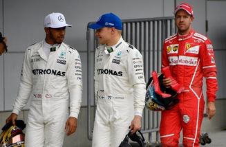 F1 Suzuka, Bottas: «Rimonta possibile»