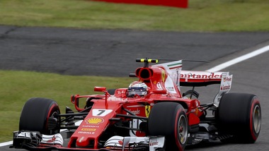 F1 Suzuka, Raikkonen: «Mancato il feeling, domani vediamo»