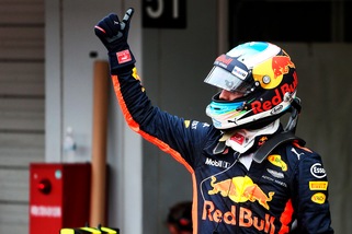 F1 Suzuka, Ricciardo: «L'obiettivo è andare sul podio»