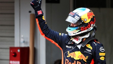 F1 Suzuka, Ricciardo: «L'obiettivo è andare sul podio»