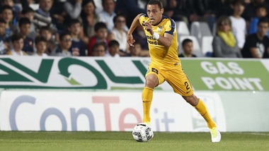 Serie A Verona, Romulo torna in gruppo a mezzo servizio