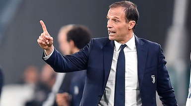 Juventus, Allegri: «La Champions? È un sogno e non un obiettivo»
