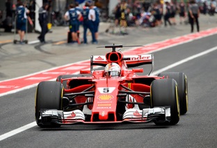 F1, Giappone: Vettel, vittoria rimonta a 2,85