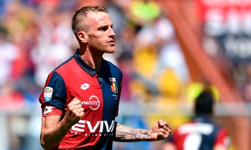 Serie A Genoa, due gol di Rigoni stendono il Sion